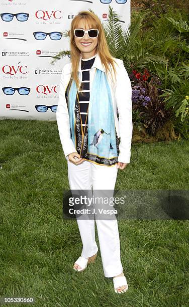 Jane Seymour during 5th Annual "QVC's Cure By the Shore" to benefit the National Multiple Sclerosis Society - Inside at Private Home in Malibu,...