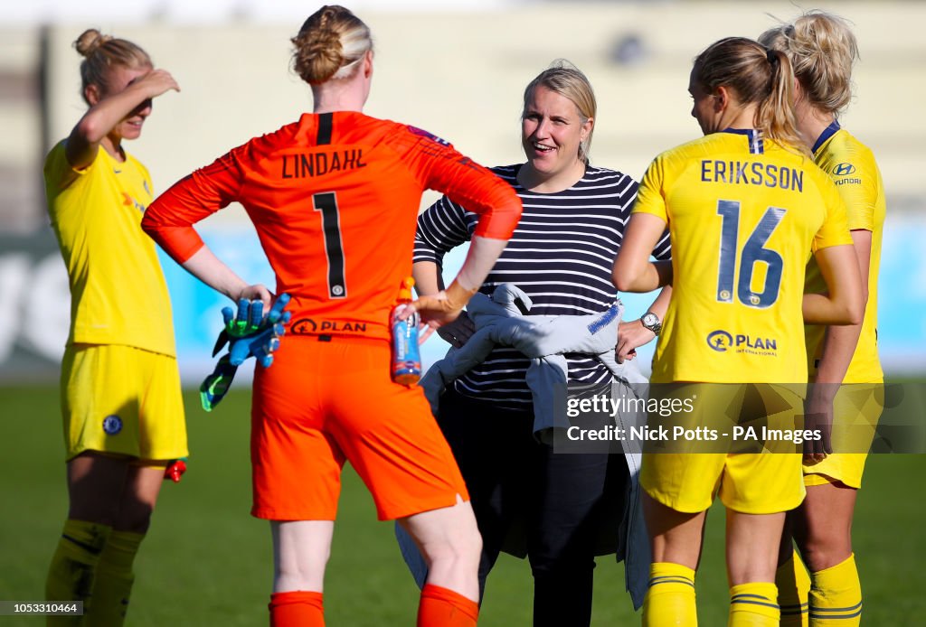 Birmingham City v Chelsea - Women's Super League - Automated Technology Group Stadium