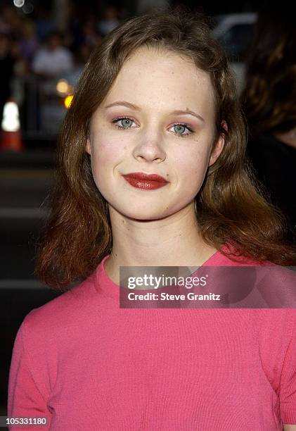 Thora Birch during "Windtalkers" Premiere at Grauman's Chinese Theatre in Hollywood, California, United States.