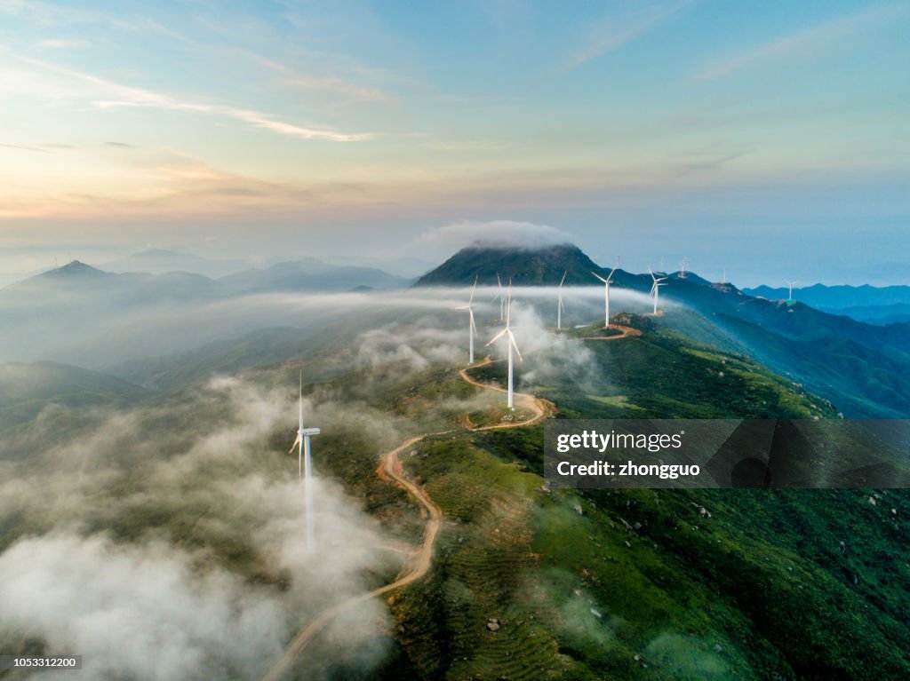 Wind power generation