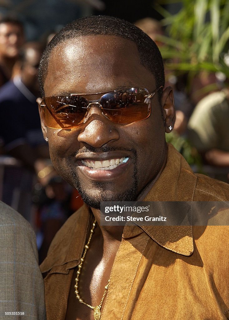 The 2nd Annual BET Awards - Arrivals