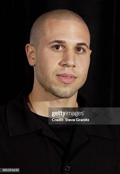 Michael Bibby during The 2nd Annual BET Awards - Press Room at The Kodak Theater in Hollywood, California, United States.