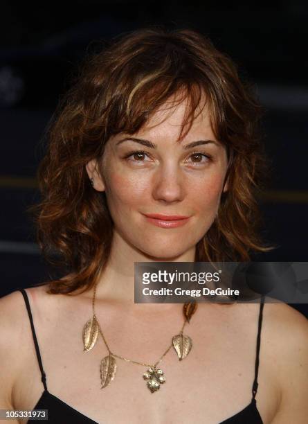 Natasha Gregson Wagner during "Road To Perdition" Premiere - Los Angeles at Academy Theatre in Beverly Hills, California, United States.