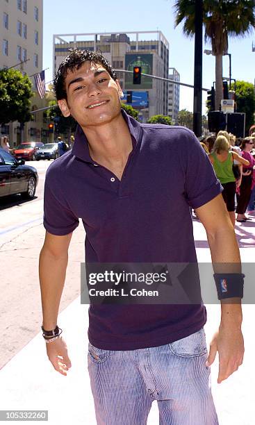 Brad Bufanda during "A Cinderella Story" Premiere - Red Carpet at Grauman's Chinese Theater in Hollywood, California, United States.