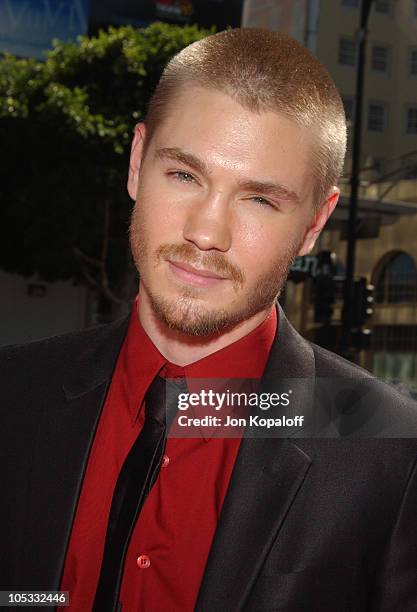 Chad Michael Murray during "A Cinderella Story" Los Angeles Premiere - Arrivals at Grauman's Chinese Theatre in Hollywood, California, United States.