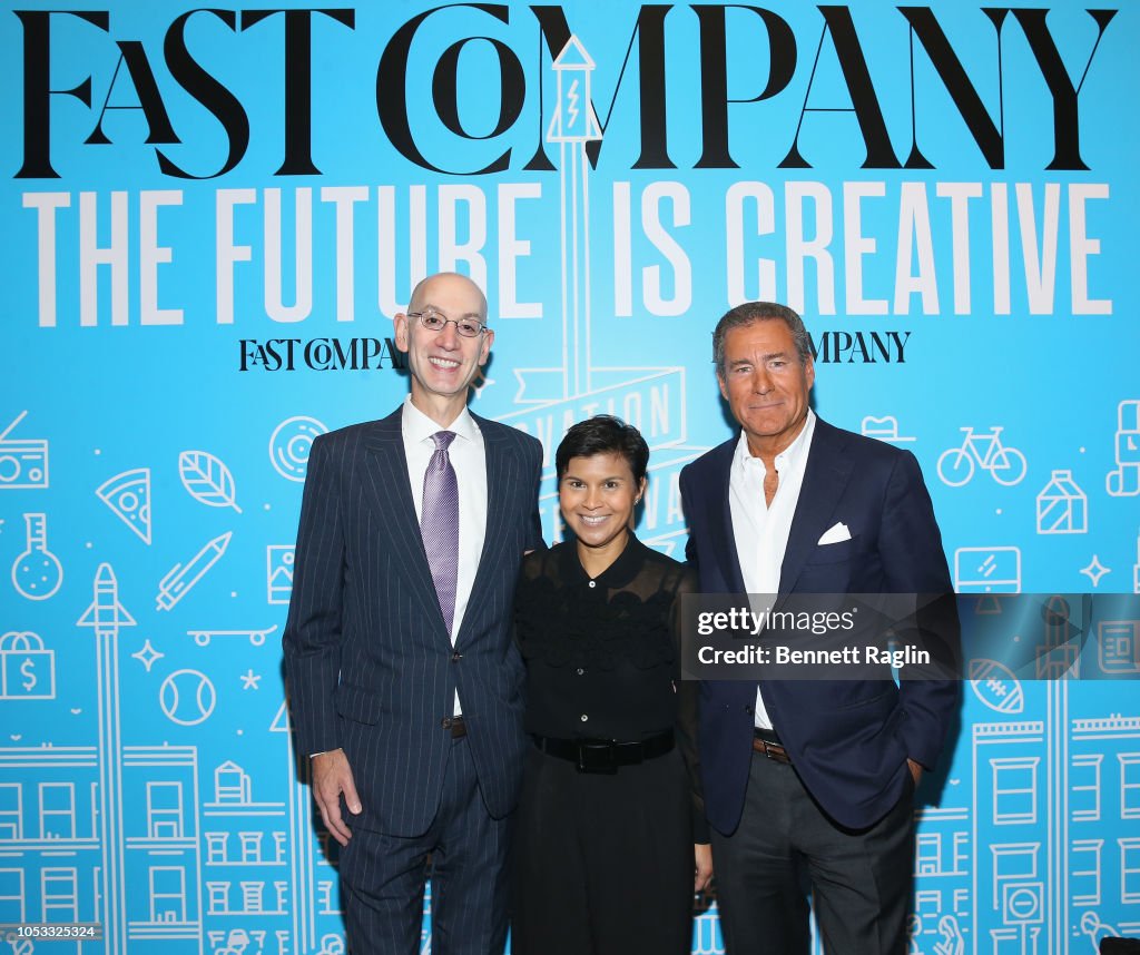 Commissioner of the NBA Adam Silver, Fast Company Editorinchief