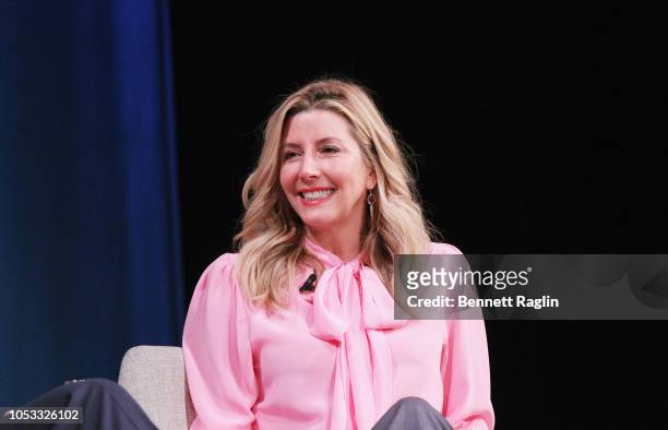 Spanx Founder Sara Blakely speaks onstage for during day 3 of Fast Company Innovation Festival at 92nd Street Y on October 25, 2018 in New York City.