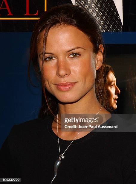 Rhona Mitra during ABC 2004 Summer Press Tour - Day 1 at Century Plaza Hotel in Century City, California, United States.