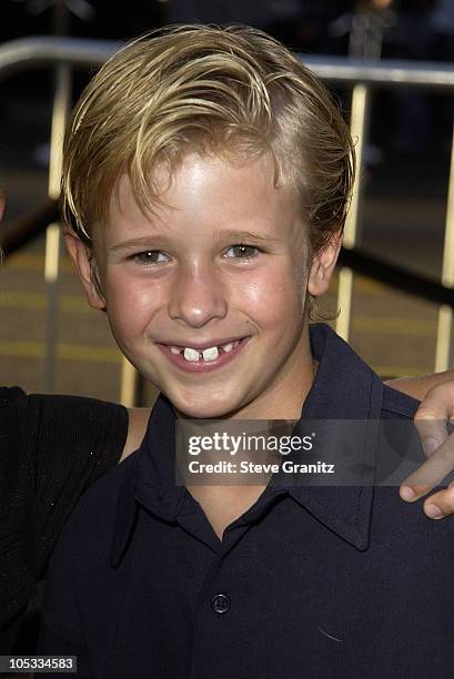 Cayden Boyd during "The Tuxedo" Premiere - Los Angeles at Mann's Chinese Theatre in Hollywood, California, United States.