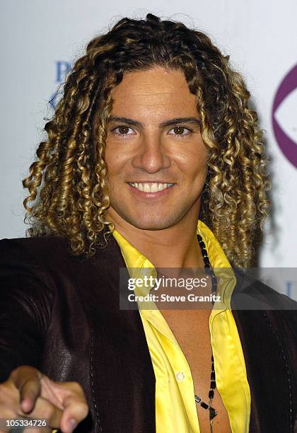 David Bisbal during The 5th Annual Latin GRAMMY Awards - Press Room at Shrine Auditorium in Los Angeles, California, United States.