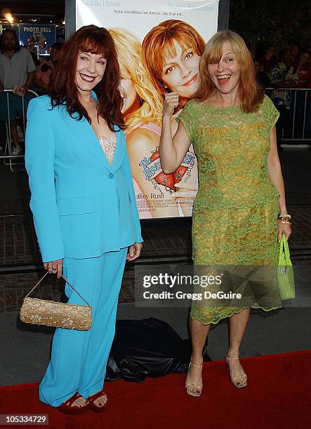 Pamela Des Barres & Cynthia Plaster Caster during "The Banger Sisters" Premiere - Los Angeles at The Grove Stadium 14 Theatres in Los Angeles,...