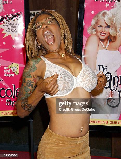 Debra Wilson during "The Anna Nicole Smith Show: Season One" DVD Launch Party at Ivar in Hollywood, California, United States.