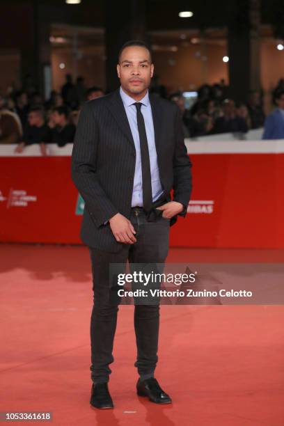 Reinaldo Marcus Green walks the red carpet ahead of the "Monsters And Men" screening during the 13th Rome Film Fest at Auditorium Parco Della Musica...