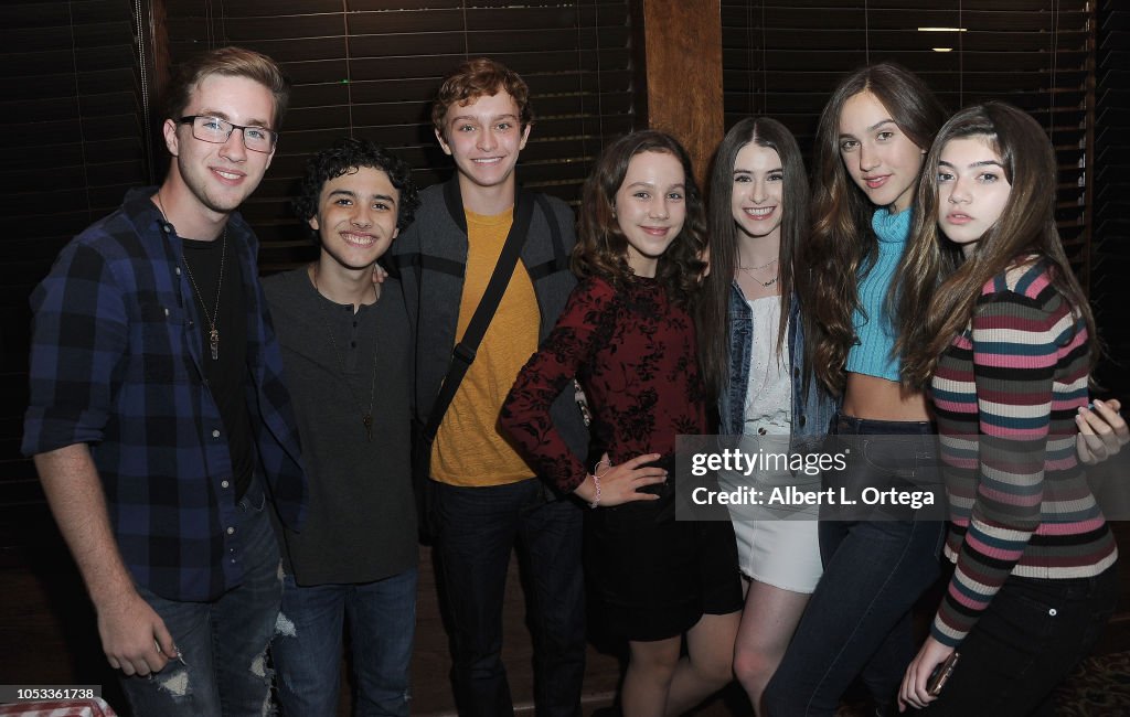 Steve Fifield Actor Gary Ellings, Hunter Payton, Gavin Lewis, Stacy Fifield, Britten ...