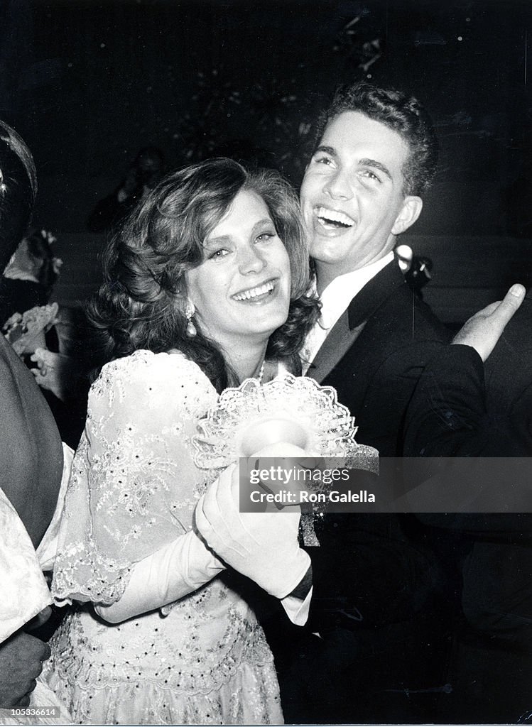 Catherine Lewis Robb & Don Fish during The 33rd Annual International