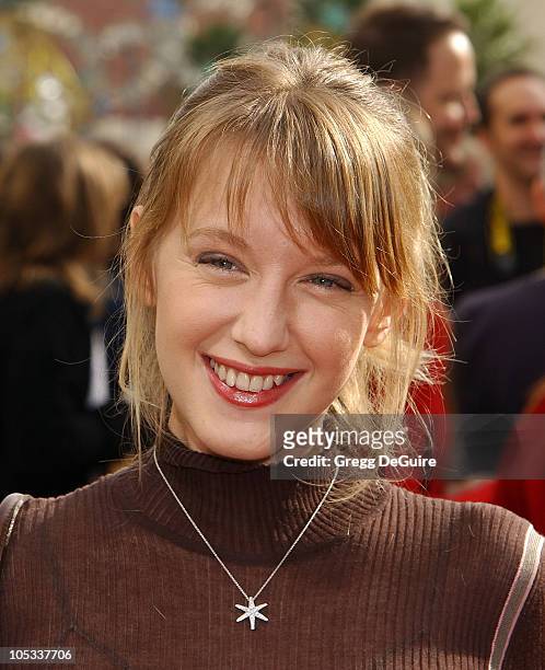 Ludivine Sagnier during "Peter Pan" - Los Angeles Premiere at Grauman's Chinese Theatre in Hollywood, California, United States.
