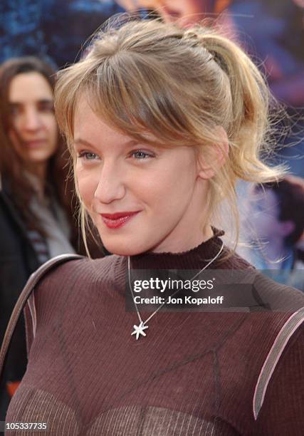 Ludivine Sagnier during "Peter Pan" Los Angeles Premiere at Grauman's Chinese Theater in Hollywood, California, United States.