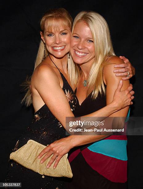 Cynthia Preston and Alicia Leigh Willis during 2nd Annual Evening with the Stars to Benefit The Desi Geestman Foundation at Ivar in Hollywood,...