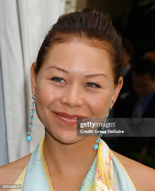 Sanoe Lake during 11th Annual Premiere "Women in Hollywood" Luncheon at Four Seasons Hotel in Beverly Hills, California, United States.