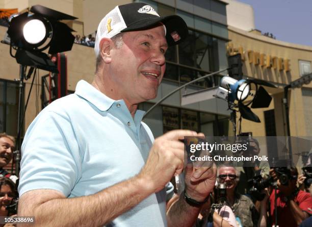 Michael Eisner during "Around the World in 80 Days" Los Angeles Premiere - Red Carpet at The El Capitan Theatre in Hollywood, California, United...