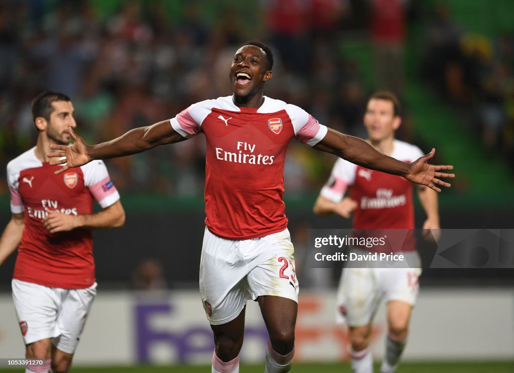 Sporting CP v Arsenal - UEFA Europa League - Group E