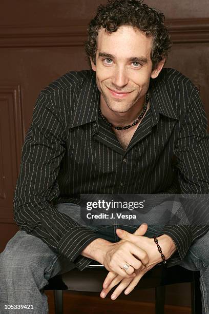 Jonas Chernick during 2004 Toronto International Film Festival - "Seven Times Lucky" Portraits at Intercontinental in Toronto, Ontario, Canada.