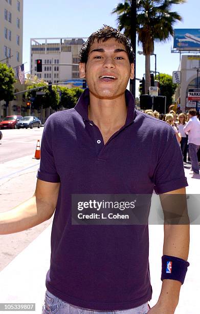 Brad Bufanda during "A Cinderella Story" Premiere - Red Carpet at Grauman's Chinese Theater in Hollywood, California, United States.