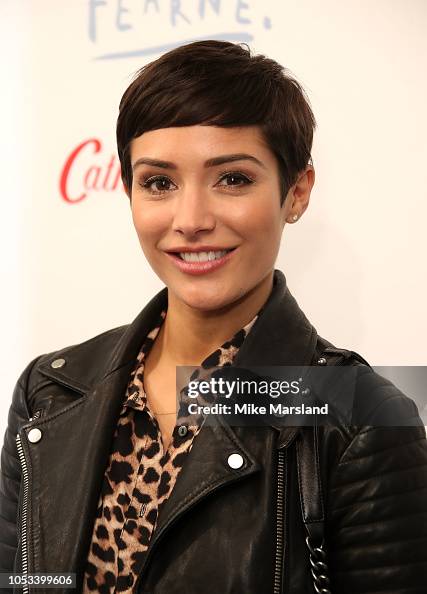 Frankie Bridge and Fearne Cotton attend a Cath Kidston product launch