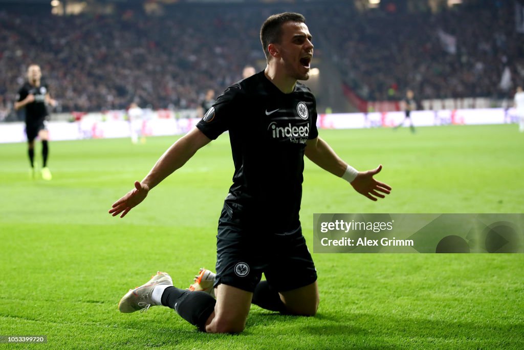 Eintracht Frankfurt v Apollon Limassol - UEFA Europa League - Group H