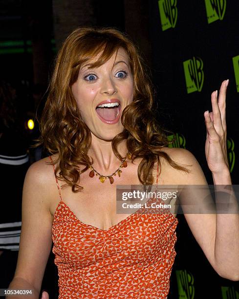 Elizabeth Bogush during The WB Network's 2004 All Star Party- Red Carpet & Party at The Lounge At Astra West in Los Angeles, California, United...