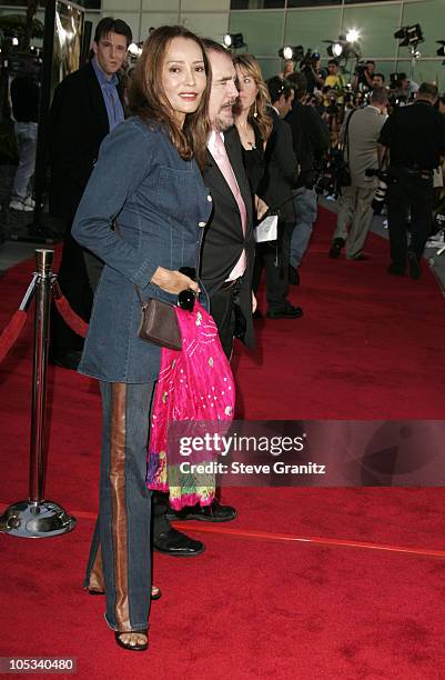Barbara Carrera during "The Bourne Supremacy" World Premiere - Arrivals at ArcLight Cinema in Hollywood, California, United States.