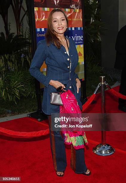 Barbara Carrera during "The Bourne Supremacy" World Premiere - Arrivals at ArcLight Cinerama Dome in Hollywood, California, United States.