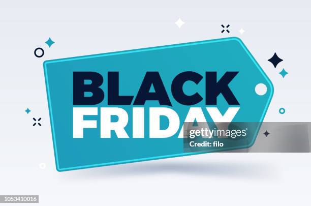 illustrazioni stock, clip art, cartoni animati e icone di tendenza di venerdì nero - black friday