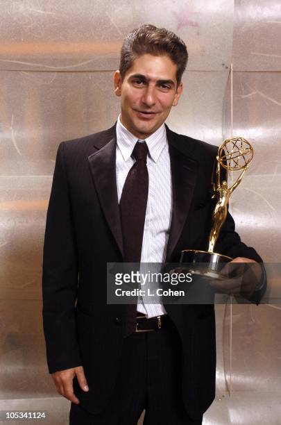 Michael Imperioli, winner of Outstanding Supporting Actor in a Drama Series for "The Sopranos"