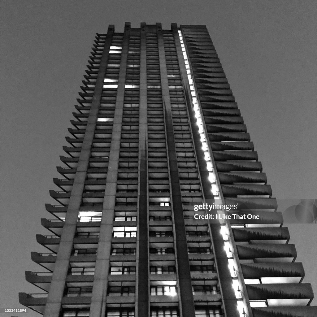 A Barbican Tower London