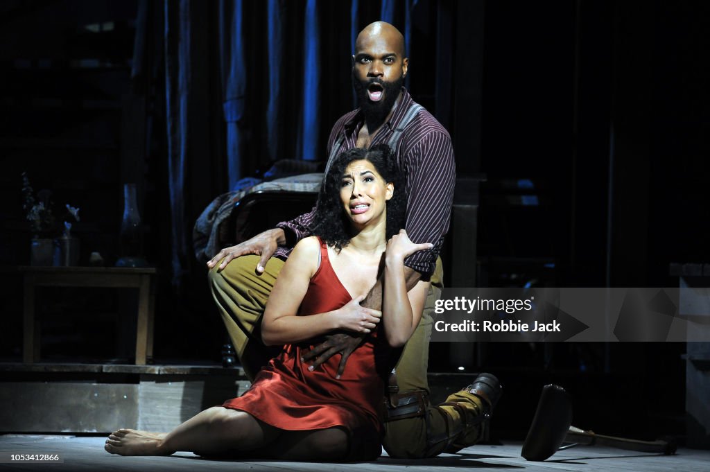 ENOís Production Of George Gershwinís 'Porgy And Bess' At The London Coliseum