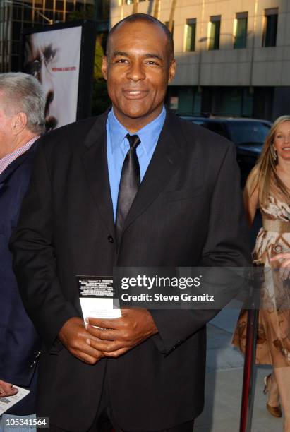 Michael Dorn during "The Manchurian Candidate" Los Angeles Premiere at The Academy in Beverly Hills, California, United States.