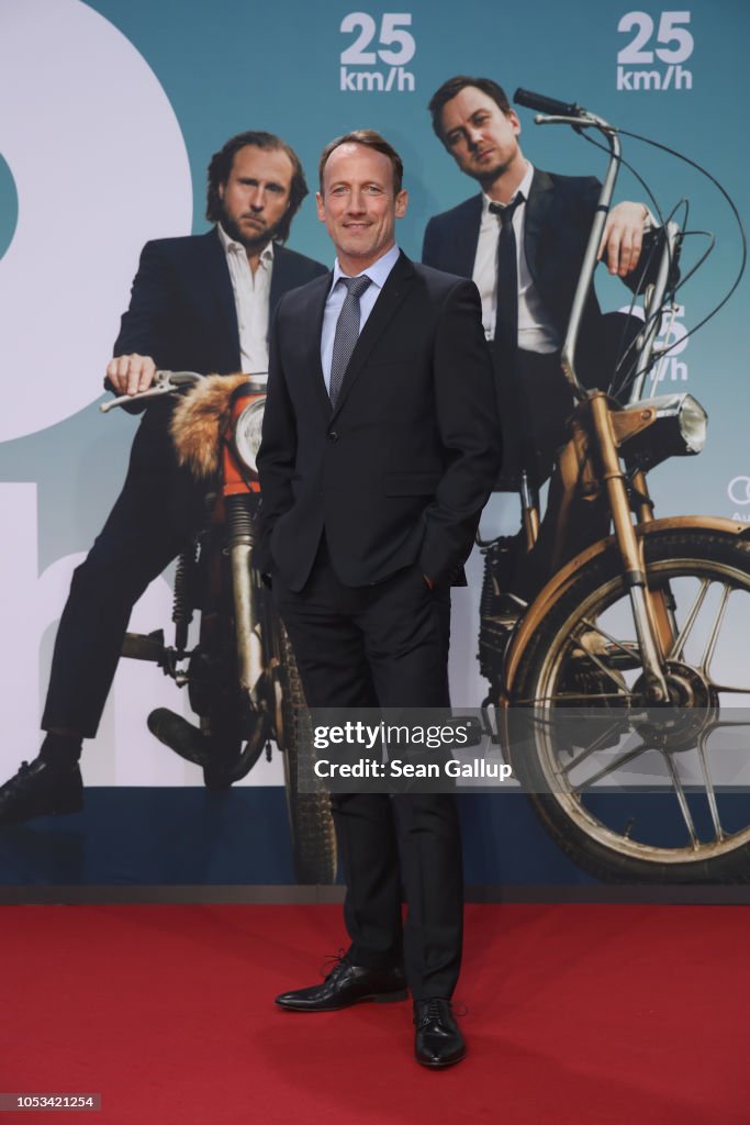 '25 km/h' Premiere In Berlin