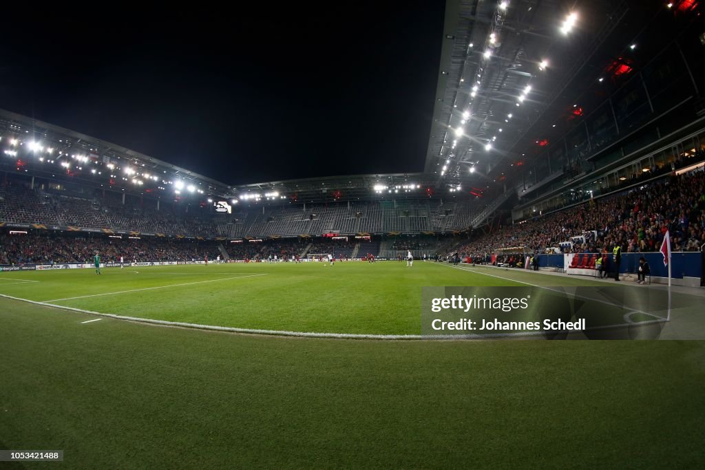 FC Salzburg v Rosenborg - UEFA Europa League - Group B