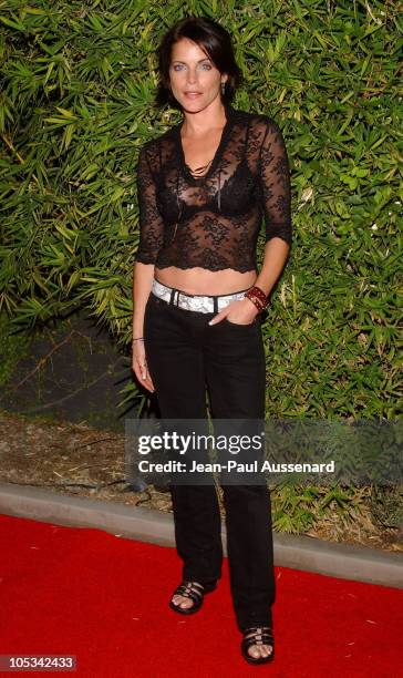 Lesli Kay during SOAPnet Fall 2004 Launch Party at Falcon in Hollywood, California, United States.