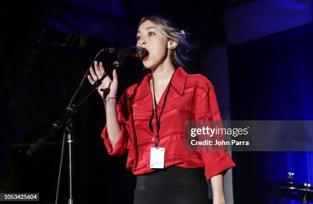 Brika Singer Brika Photos and Premium High Res Pictures - Getty Images