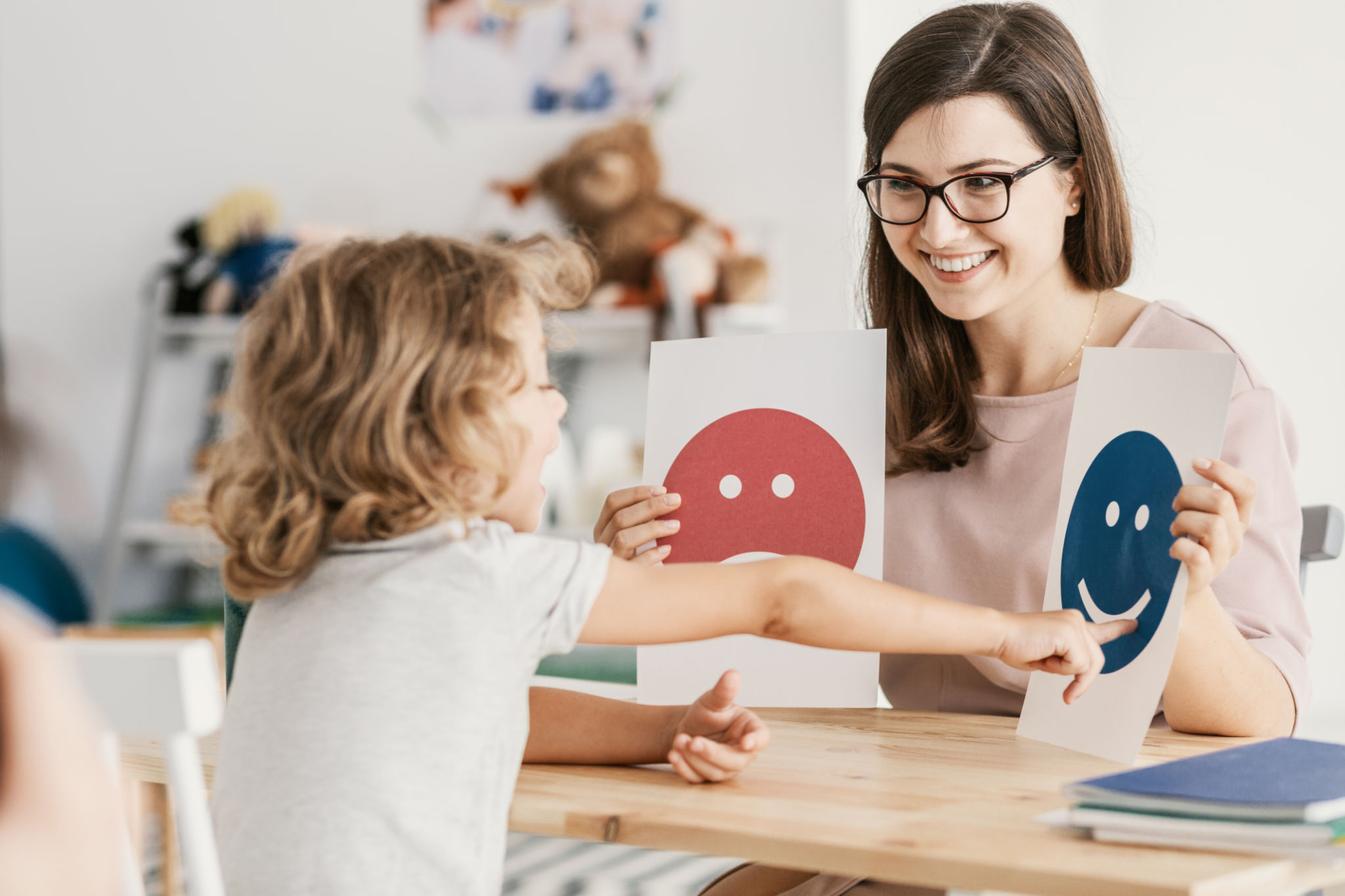 child consultant interaction