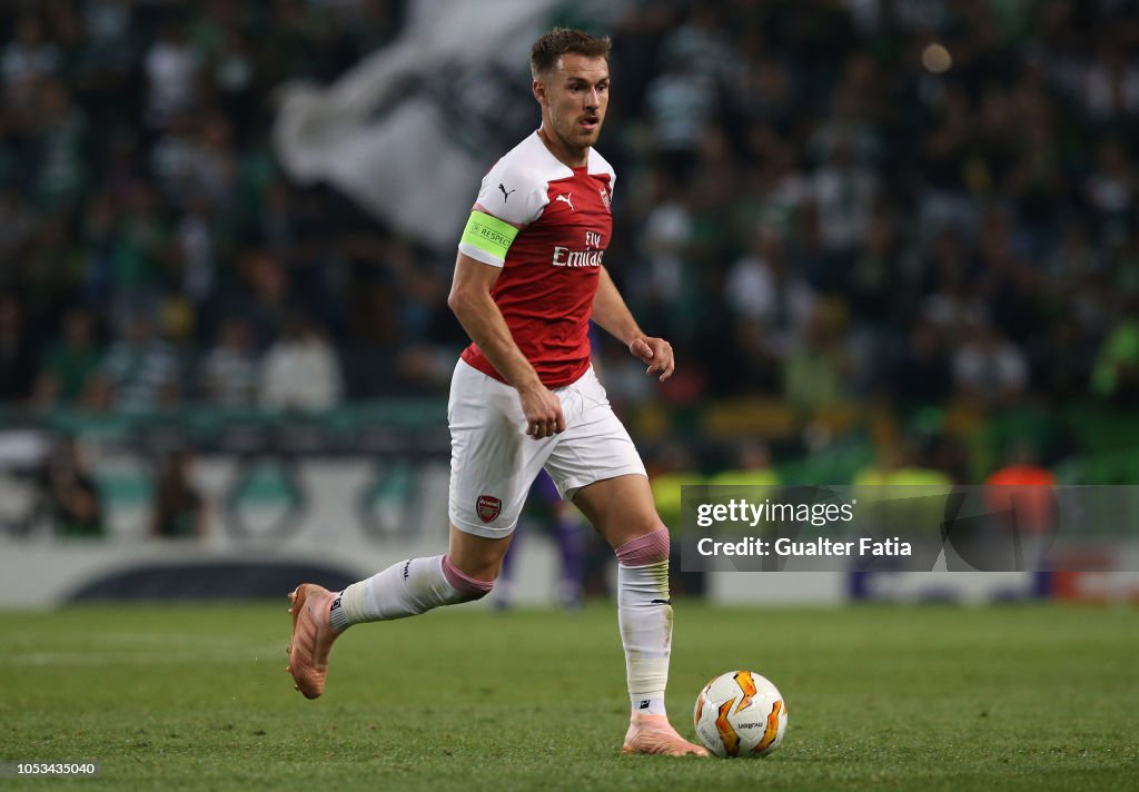 Sporting CP v Arsenal - UEFA Europa League - Group E