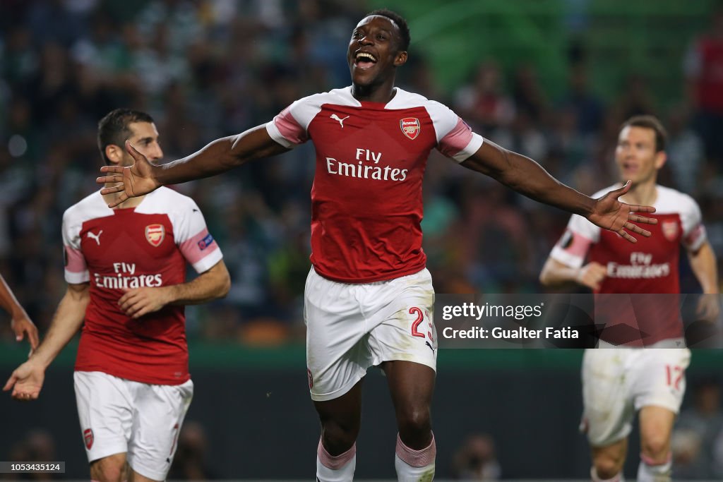 Sporting CP v Arsenal - UEFA Europa League - Group E