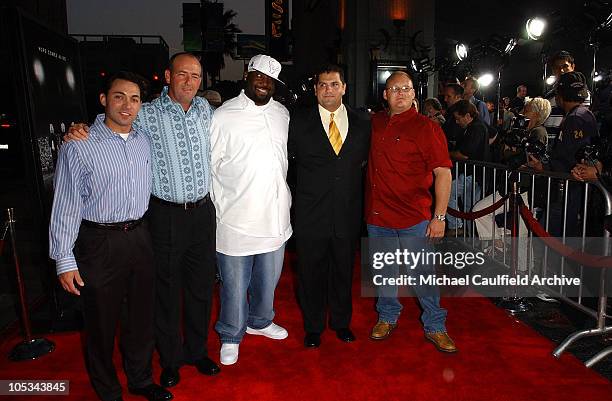 John McKee, Mike Winchell, James Boobie Miles, Brian Chavez and Jerrod McDougal