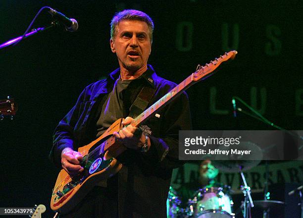 Johnny Rivers during The Crickets and Friends in Concert at the House of Blues at House of Blues in West Hollywood, California, United States.