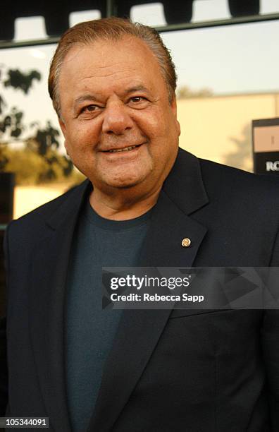 Paul Sorvino during "GoodFellas" Special Edition DVD Release at Matteo's Italian Restaurant in Los Angeles, California, United States.