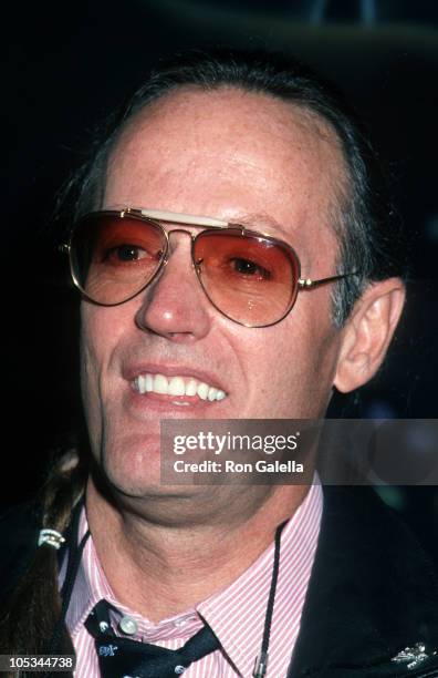 Peter Fonda during Grand Opening of The Harley Davidson Cafe at Harley Davidson Cafe in New York City, New York, United States.