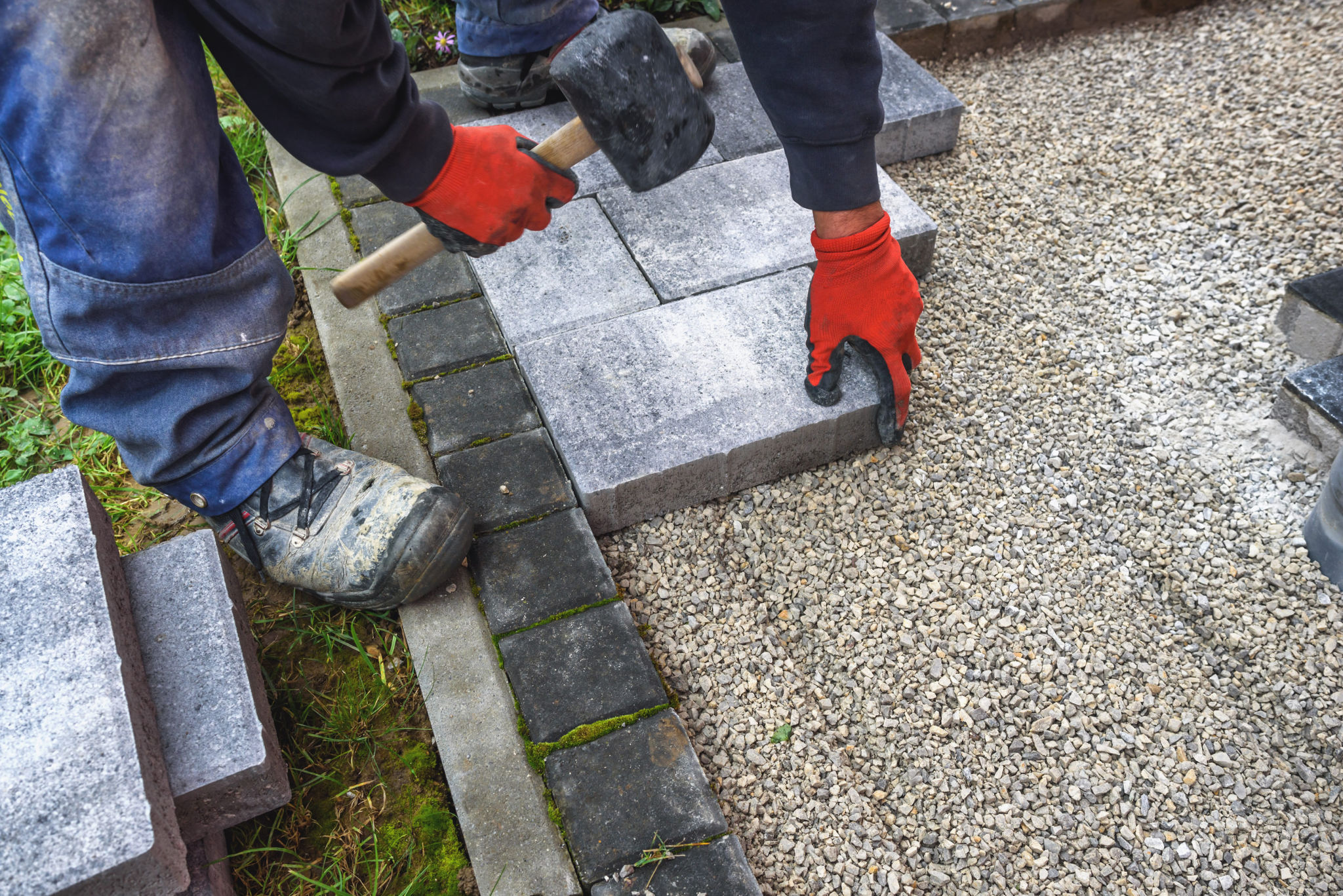 driveway renovation