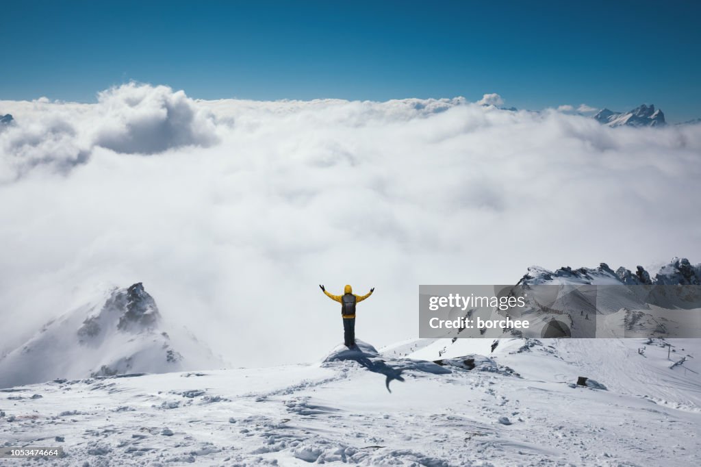 Viewpoint Above The Fog